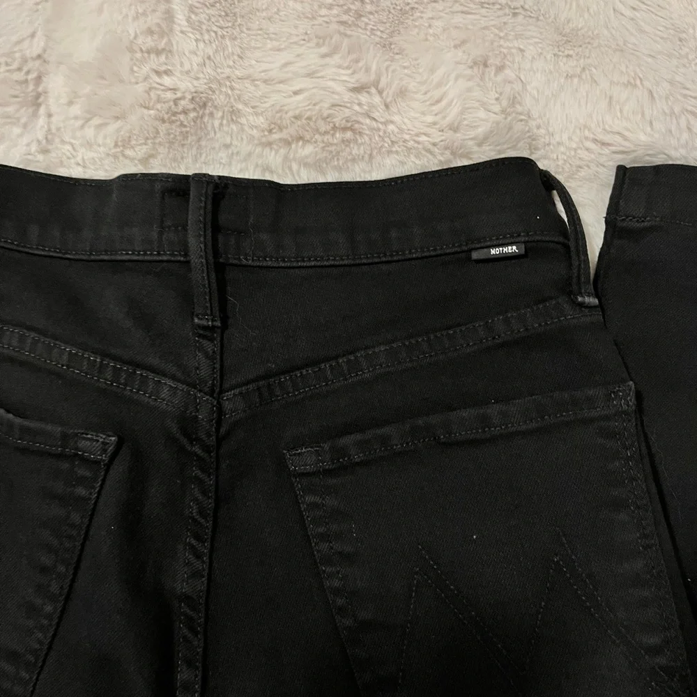 MOTHER Women’s High Rise Cargo Straight Leg Pants - Picture 5 of 6
